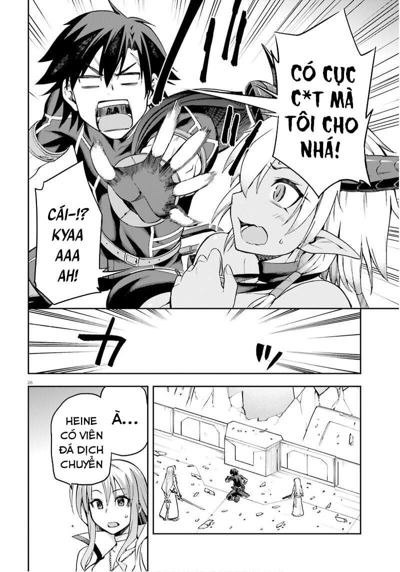 Sentouin, Hakenshimasu! Chapter 25 - Trang 2