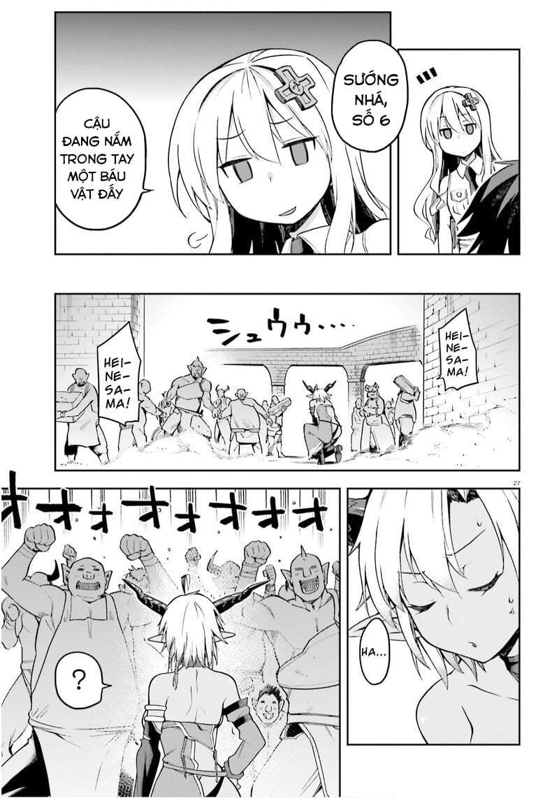 Sentouin, Hakenshimasu! Chapter 25 - Trang 2