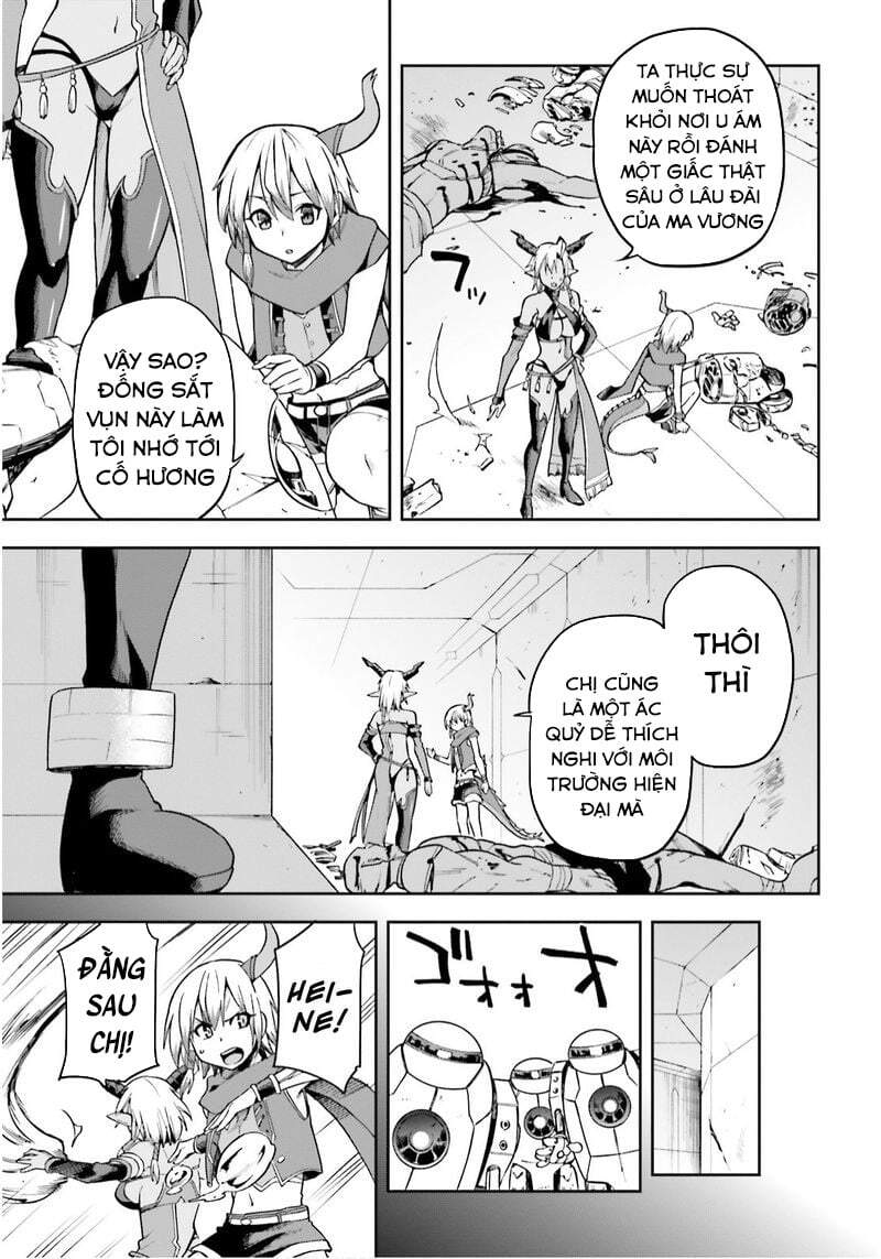 Sentouin, Hakenshimasu! Chapter 25 - Trang 2