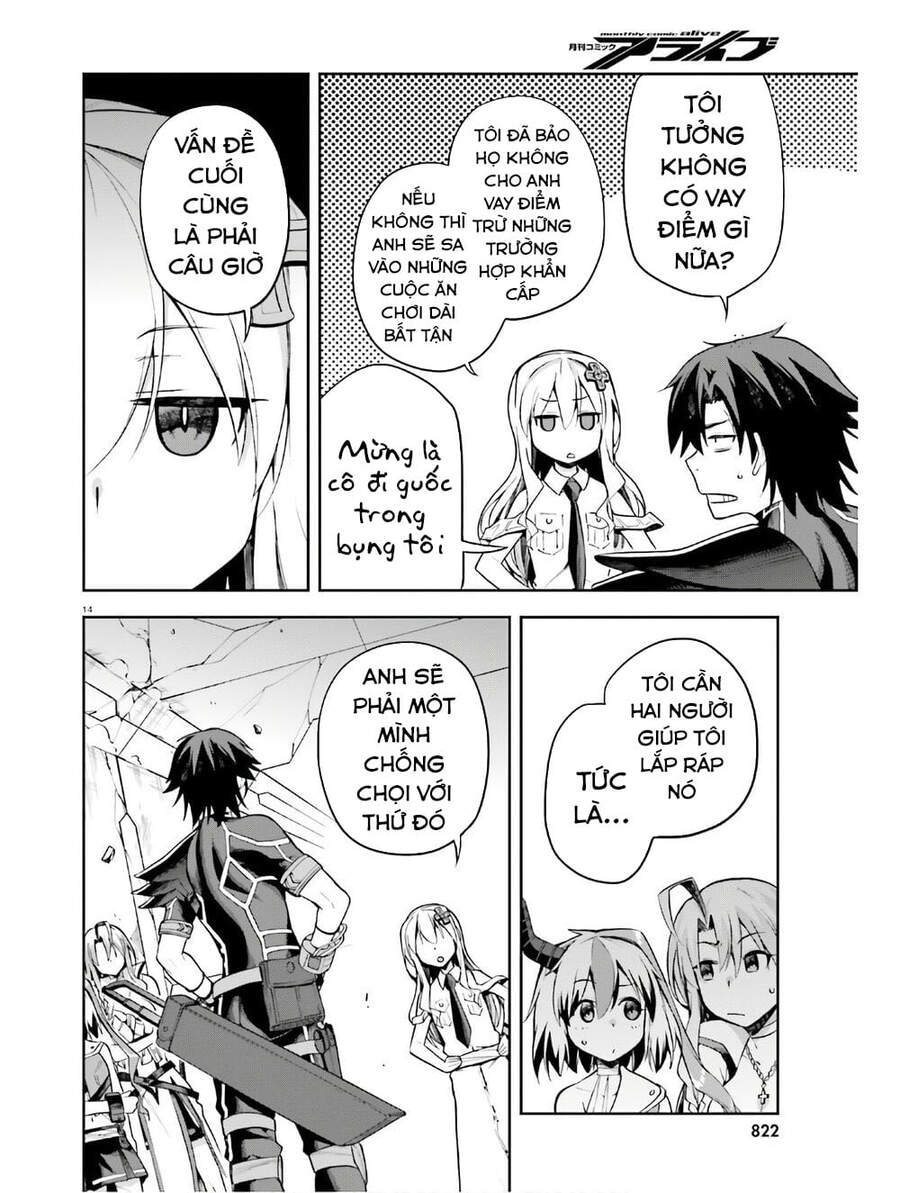 Sentouin, Hakenshimasu! Chapter 26 - Trang 2