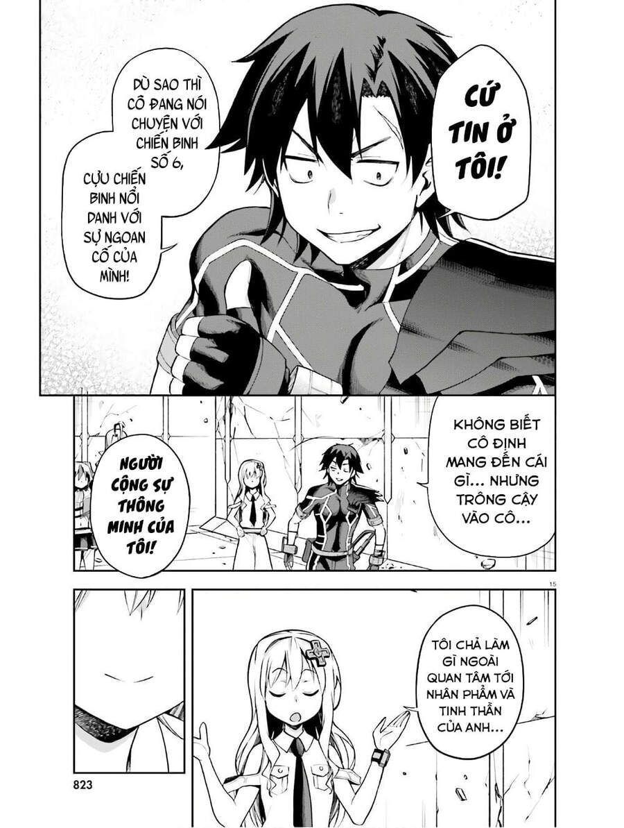 Sentouin, Hakenshimasu! Chapter 26 - Trang 2