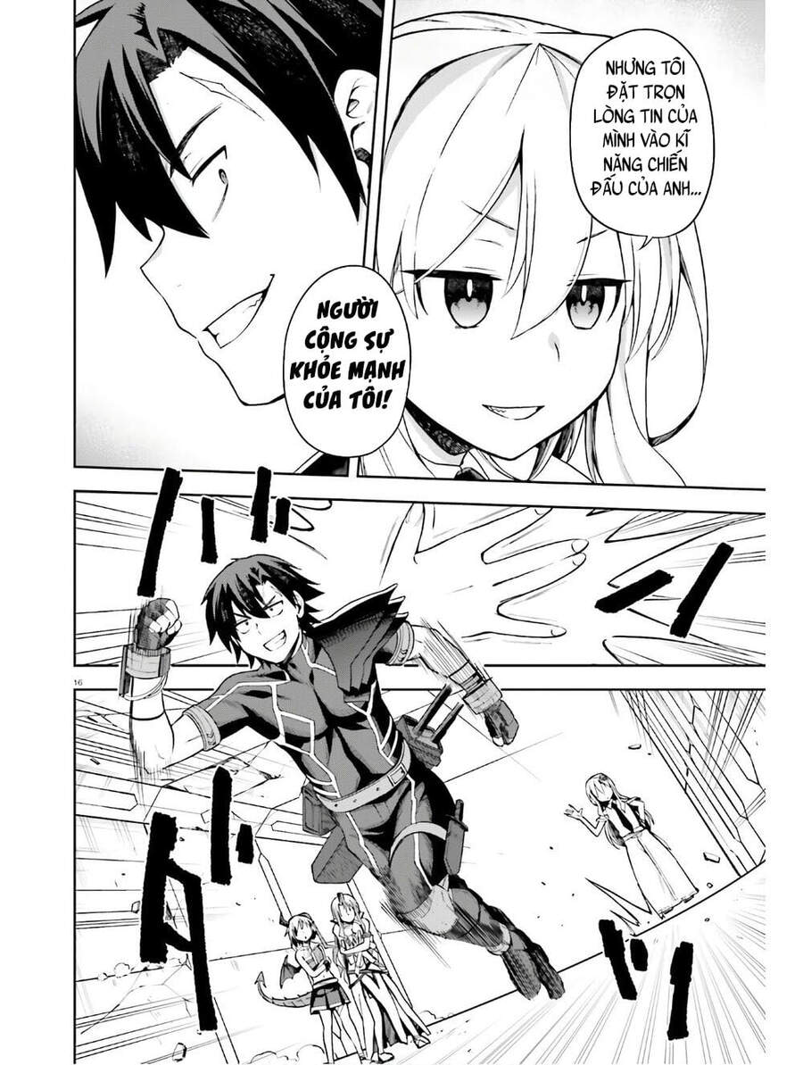 Sentouin, Hakenshimasu! Chapter 26 - Trang 2