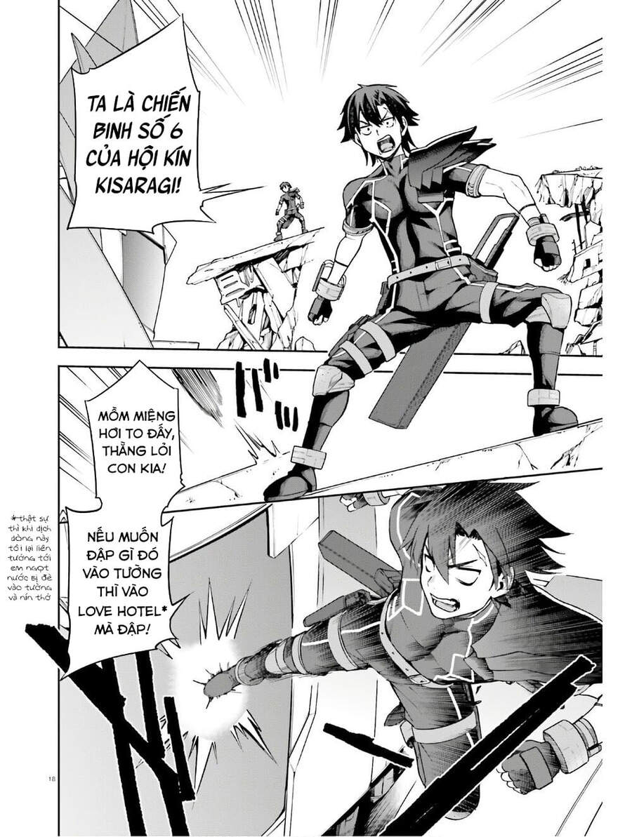 Sentouin, Hakenshimasu! Chapter 26 - Trang 2