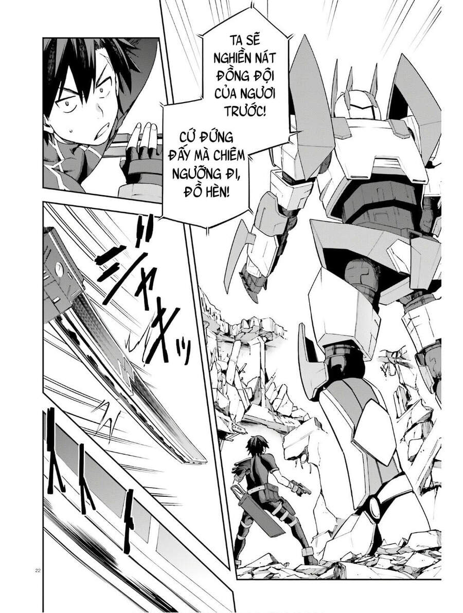 Sentouin, Hakenshimasu! Chapter 26 - Trang 2