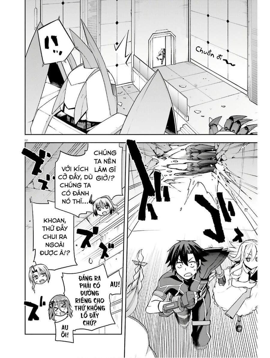 Sentouin, Hakenshimasu! Chapter 26 - Trang 2