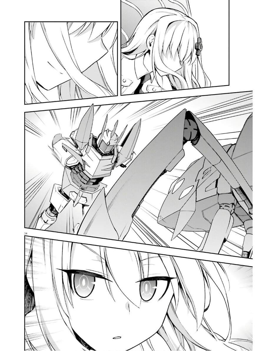 Sentouin, Hakenshimasu! Chapter 26 - Trang 2