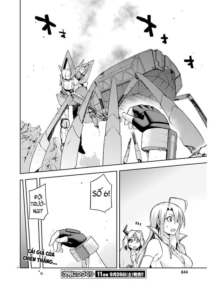 Sentouin, Hakenshimasu! Chapter 26 - Trang 2