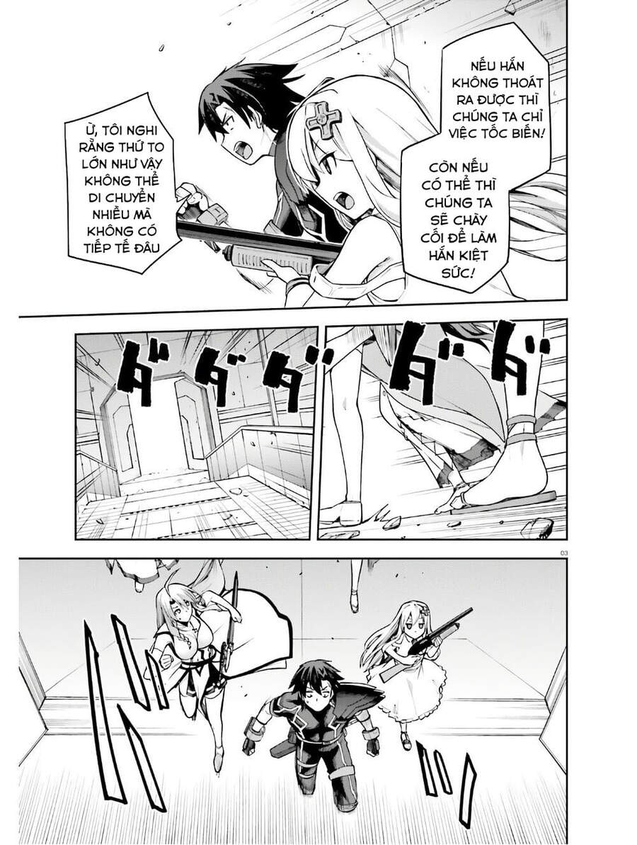 Sentouin, Hakenshimasu! Chapter 26 - Trang 2