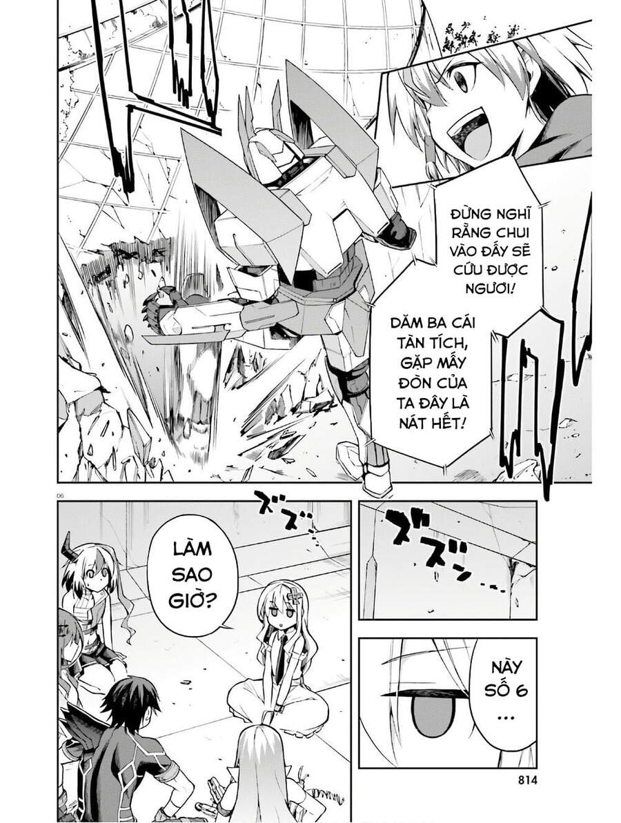 Sentouin, Hakenshimasu! Chapter 26 - Trang 2