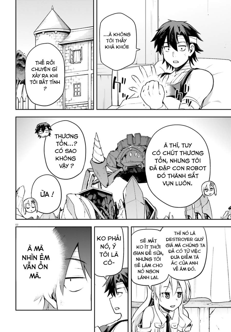 Sentouin, Hakenshimasu! Chapter 27 - Trang 2