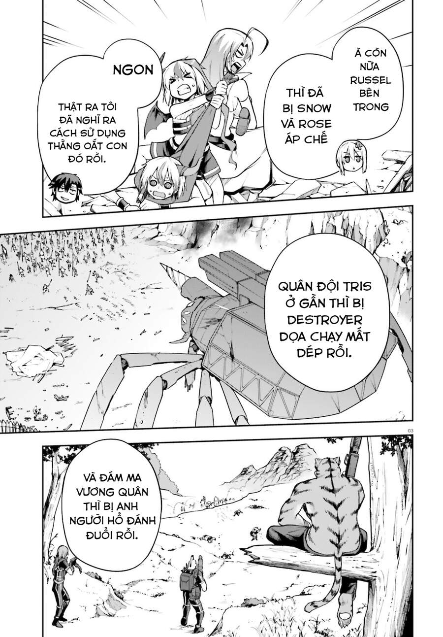 Sentouin, Hakenshimasu! Chapter 27 - Trang 2