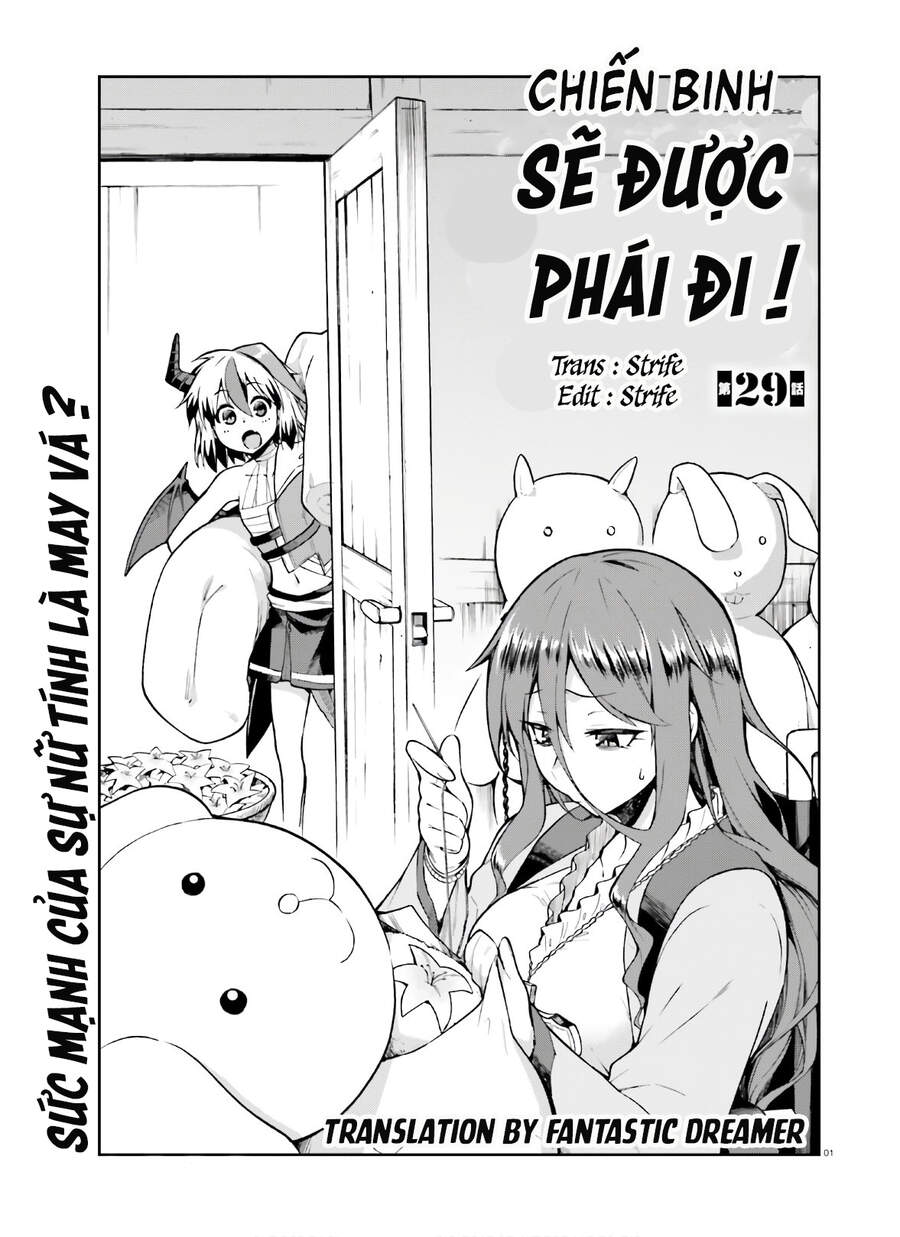 Sentouin, Hakenshimasu! Chapter 29 - Trang 2