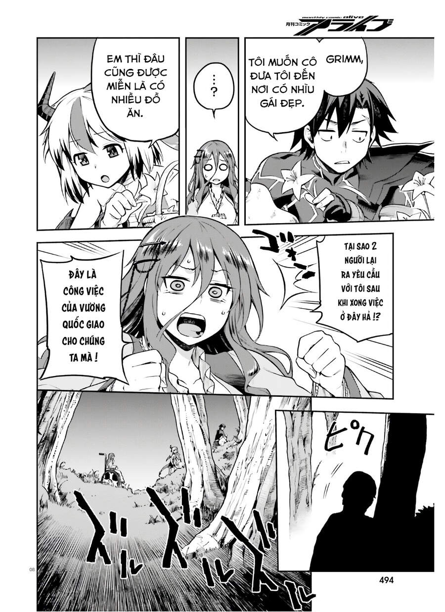 Sentouin, Hakenshimasu! Chapter 29 - Trang 2