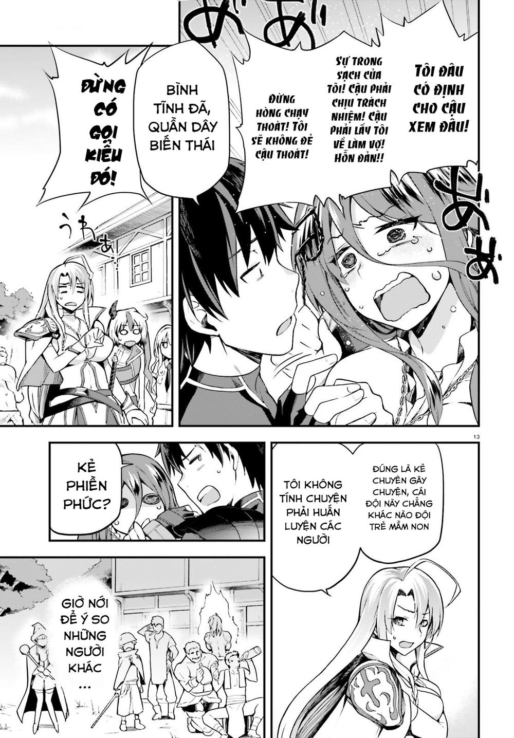 Sentouin, Hakenshimasu! Chapter 3 - Trang 2