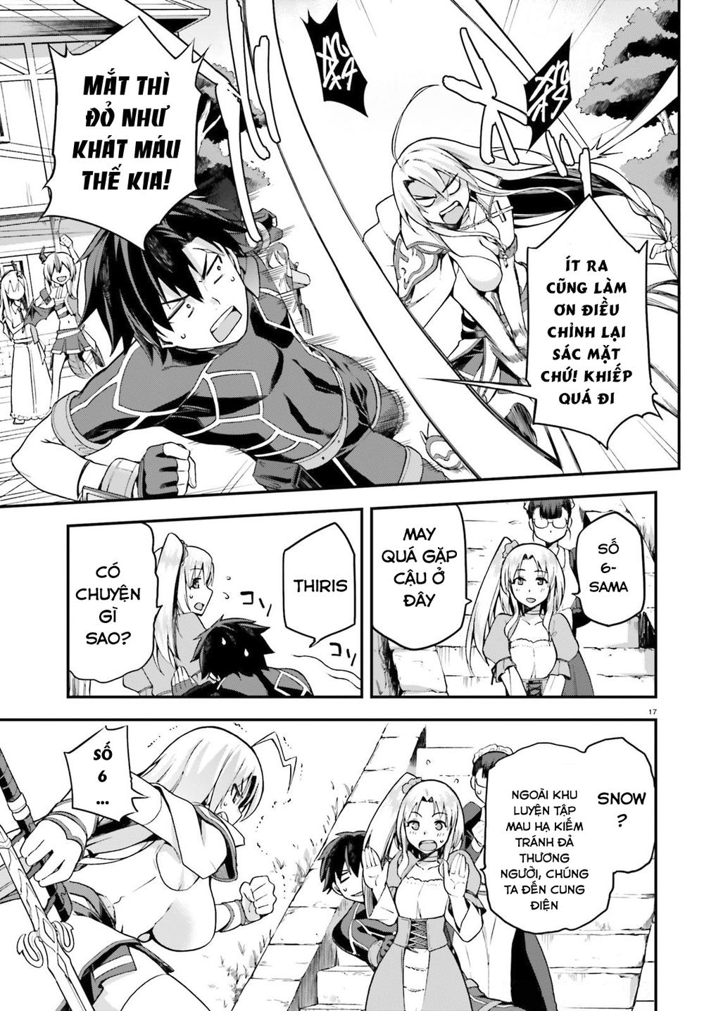 Sentouin, Hakenshimasu! Chapter 3 - Trang 2