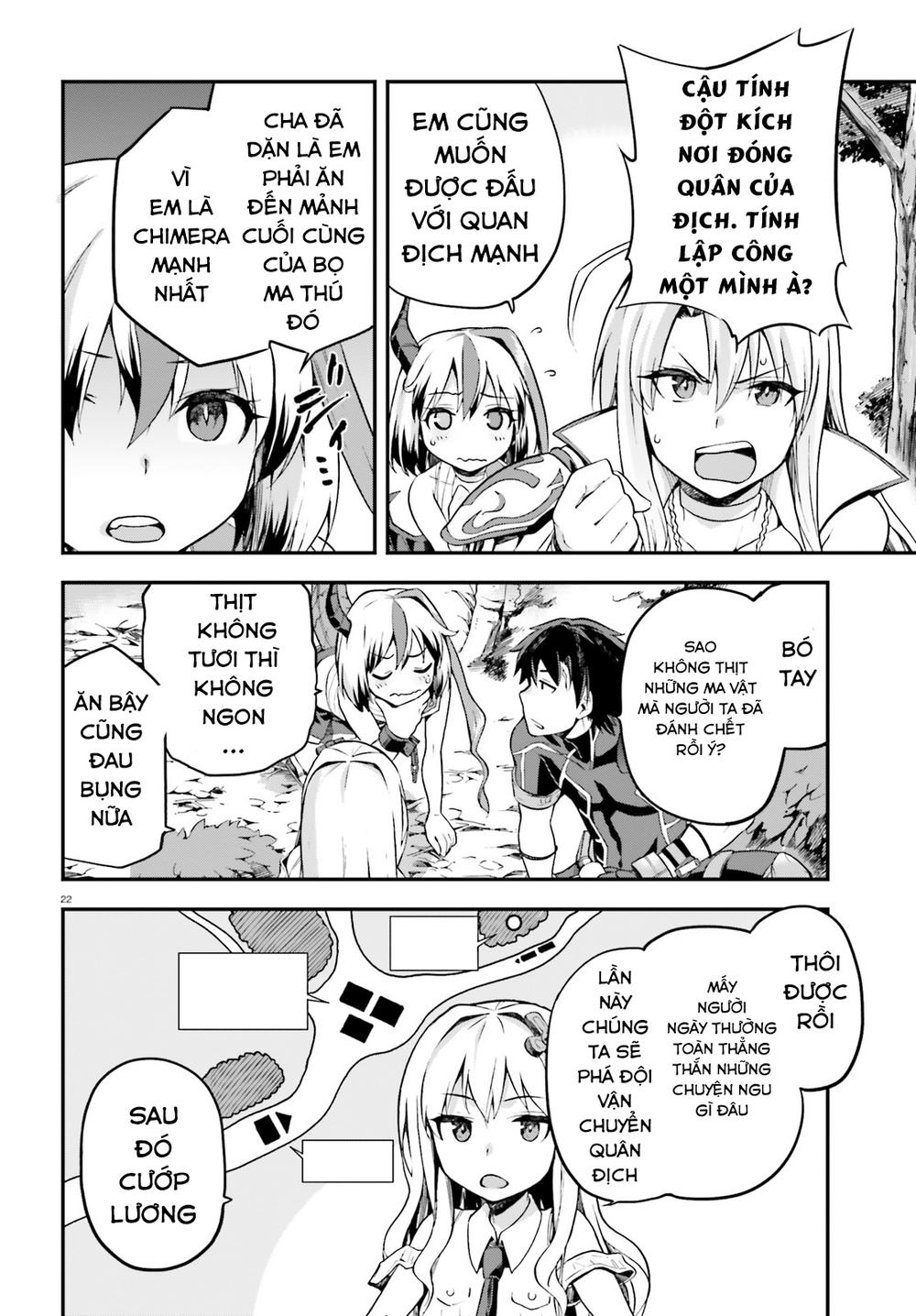 Sentouin, Hakenshimasu! Chapter 3 - Trang 2