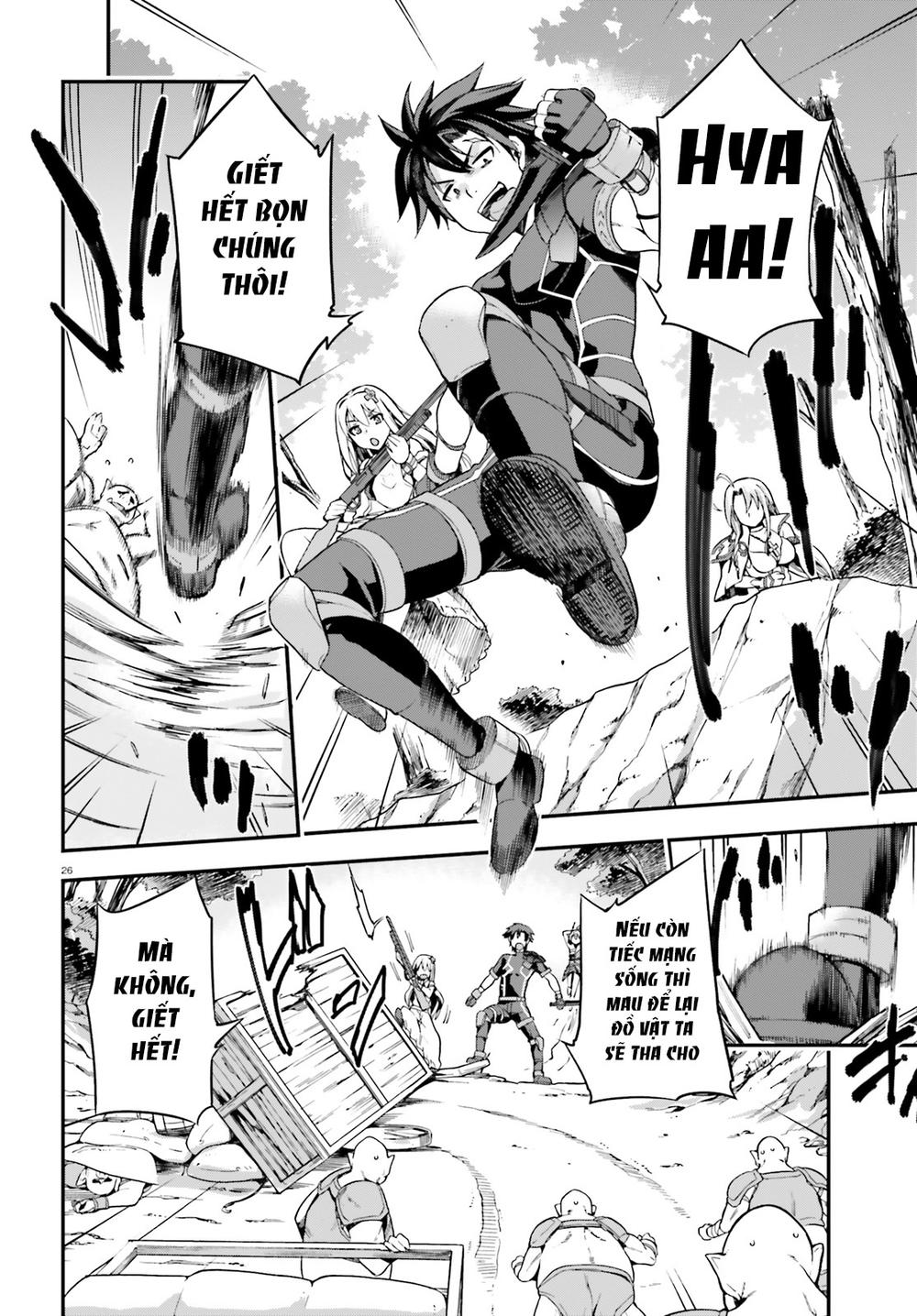 Sentouin, Hakenshimasu! Chapter 3 - Trang 2