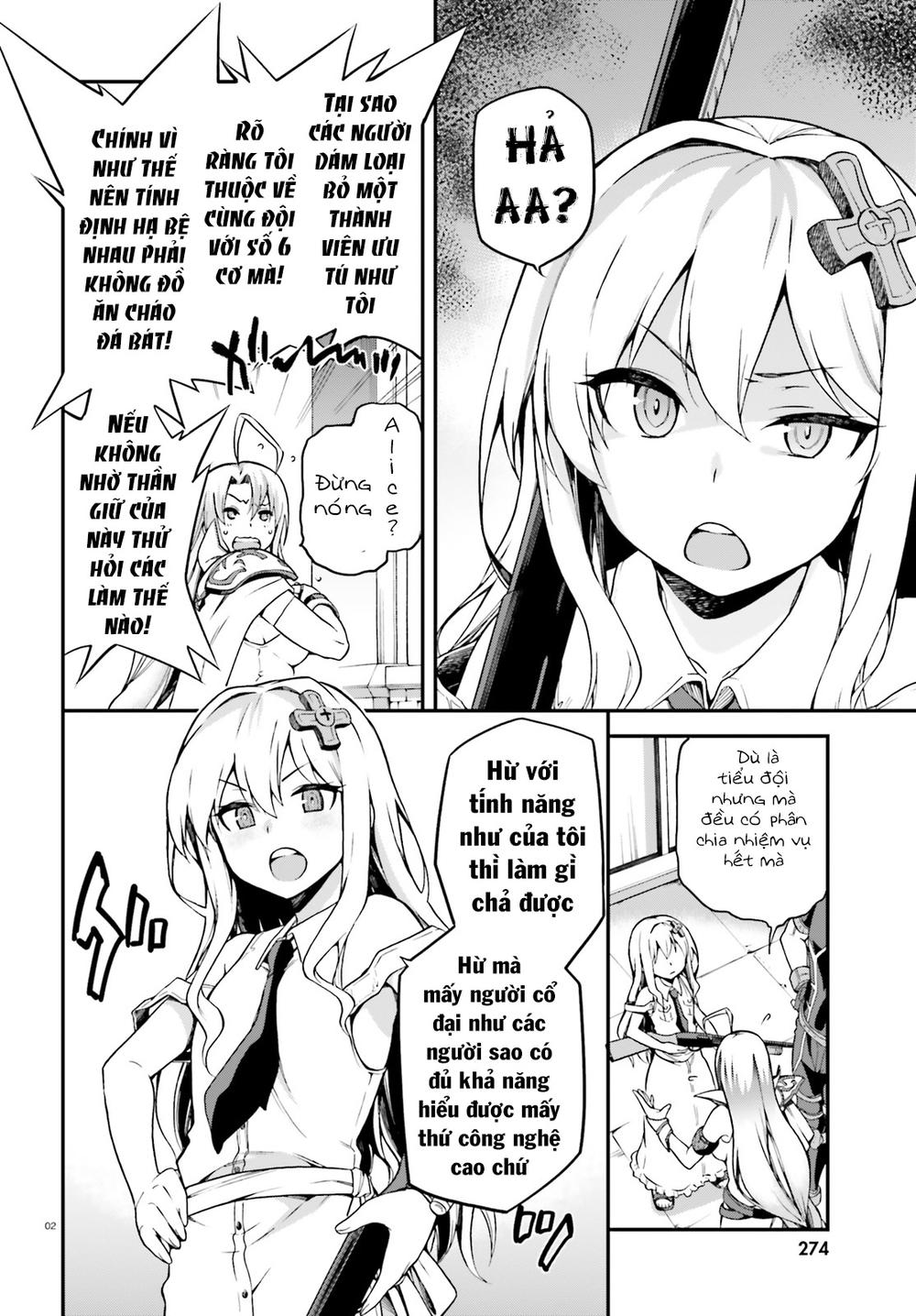 Sentouin, Hakenshimasu! Chapter 3 - Trang 2