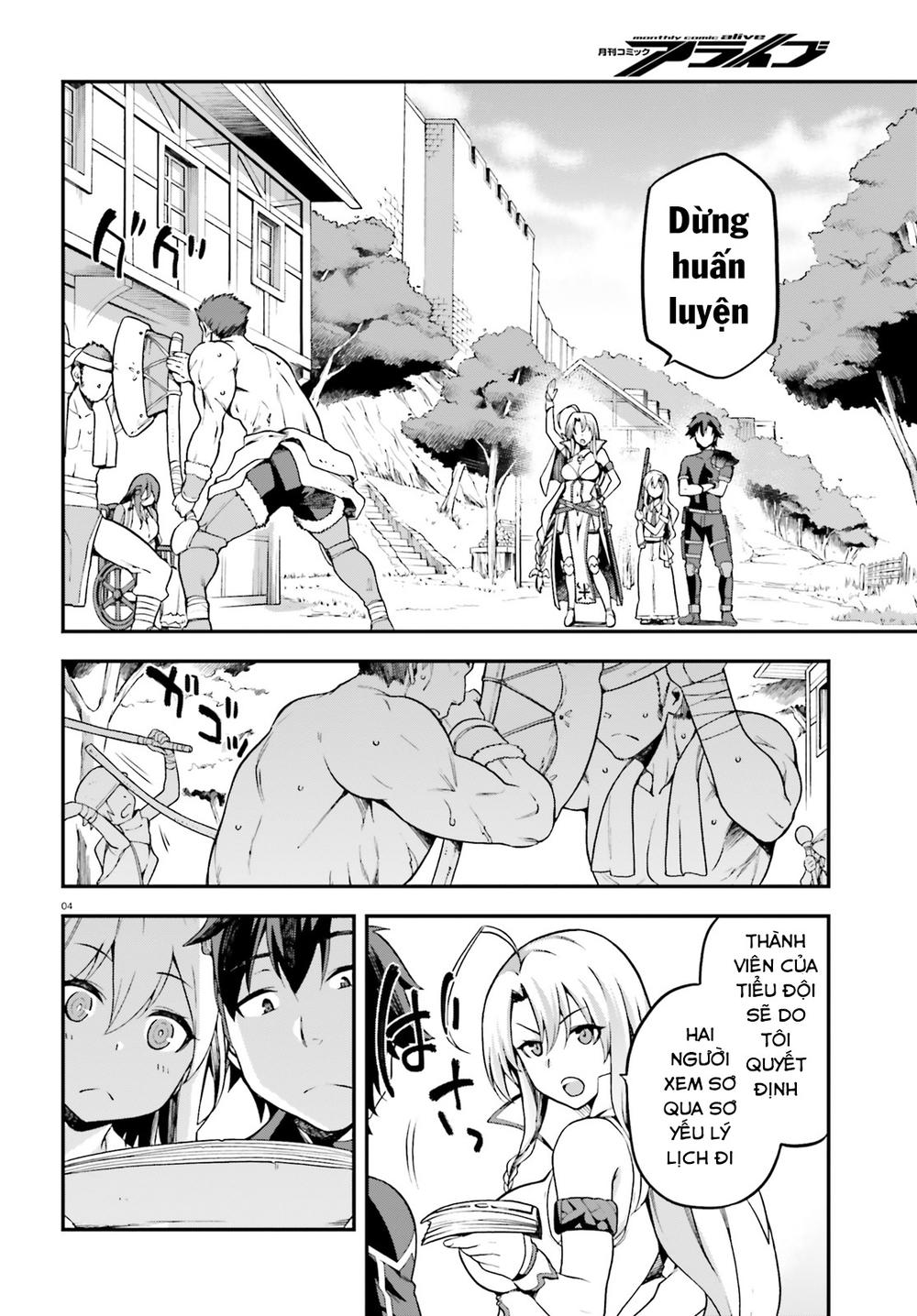 Sentouin, Hakenshimasu! Chapter 3 - Trang 2