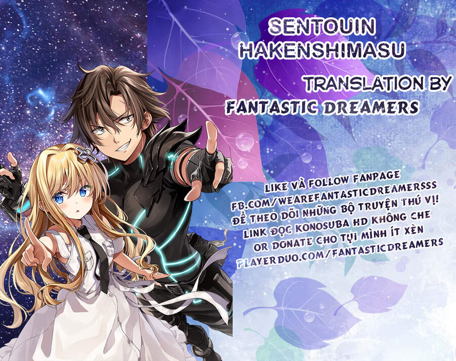 Sentouin, Hakenshimasu! Chapter 31 - Trang 2
