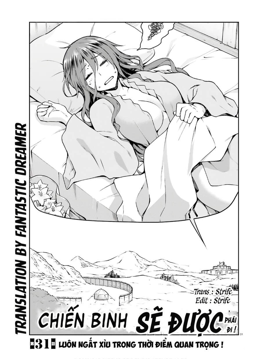 Sentouin, Hakenshimasu! Chapter 31 - Trang 2