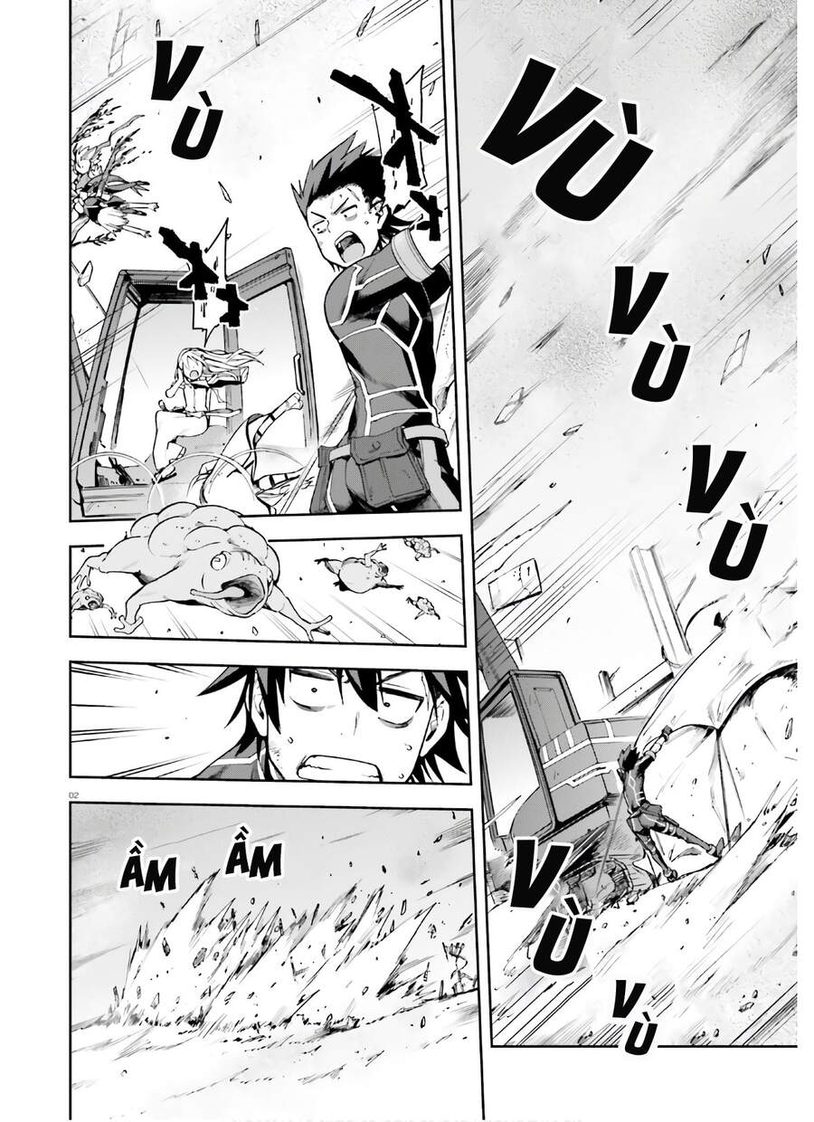 Sentouin, Hakenshimasu! Chapter 31 - Trang 2