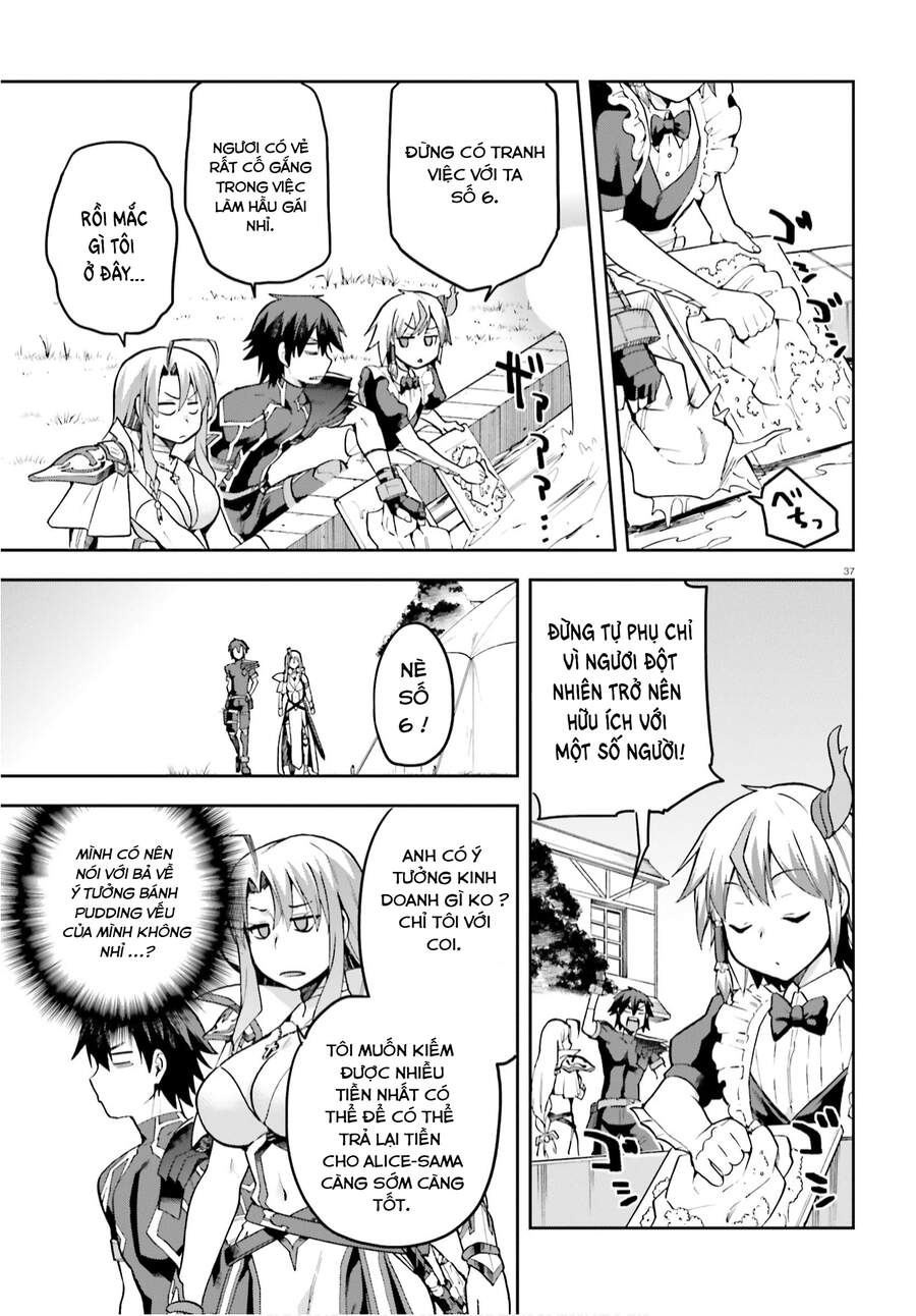 Sentouin, Hakenshimasu! Chapter 32 - Trang 2