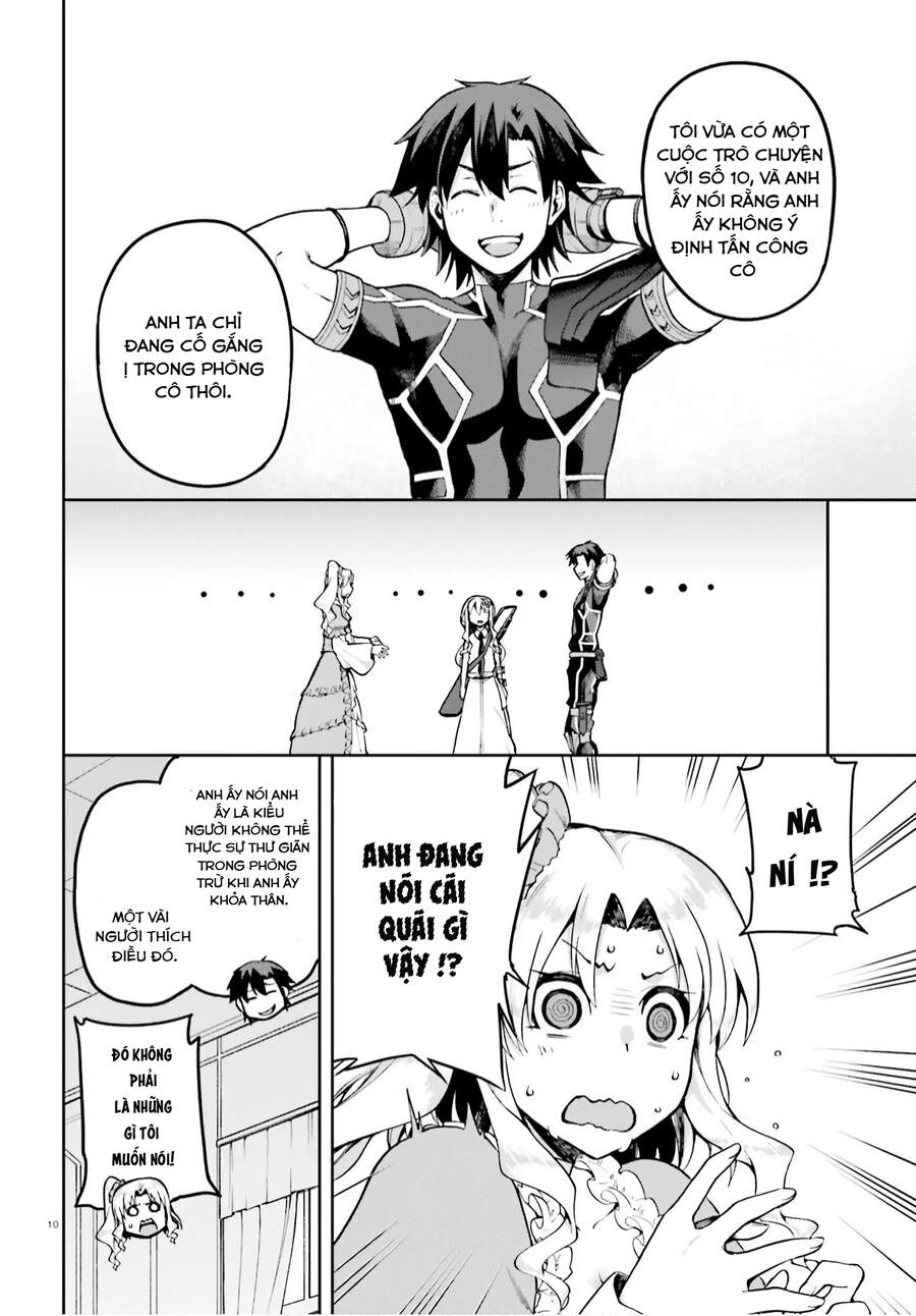 Sentouin, Hakenshimasu! Chapter 34 - Trang 2