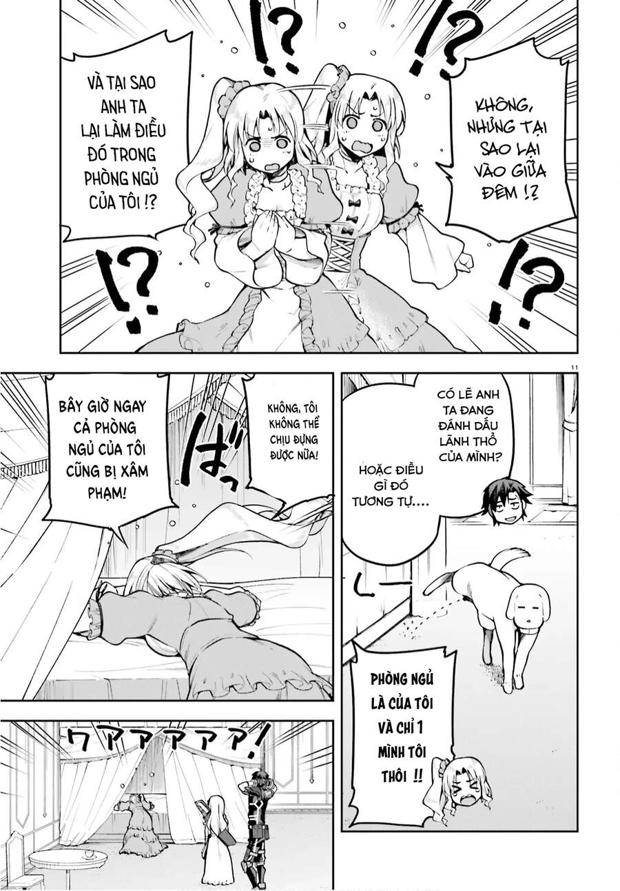 Sentouin, Hakenshimasu! Chapter 34 - Trang 2