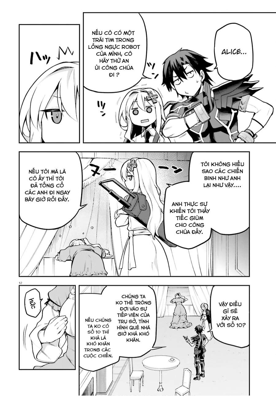 Sentouin, Hakenshimasu! Chapter 34 - Trang 2