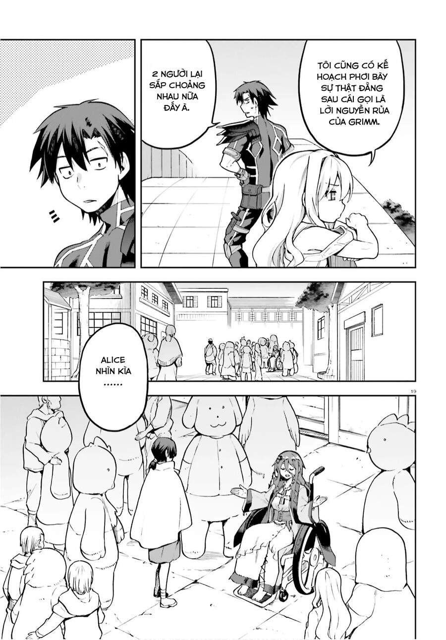 Sentouin, Hakenshimasu! Chapter 34 - Trang 2