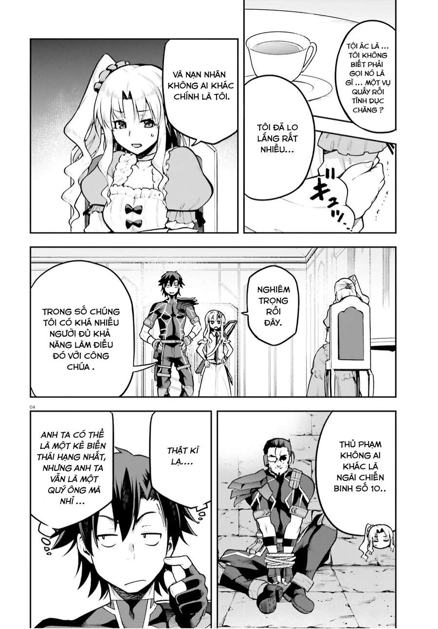 Sentouin, Hakenshimasu! Chapter 34 - Trang 2