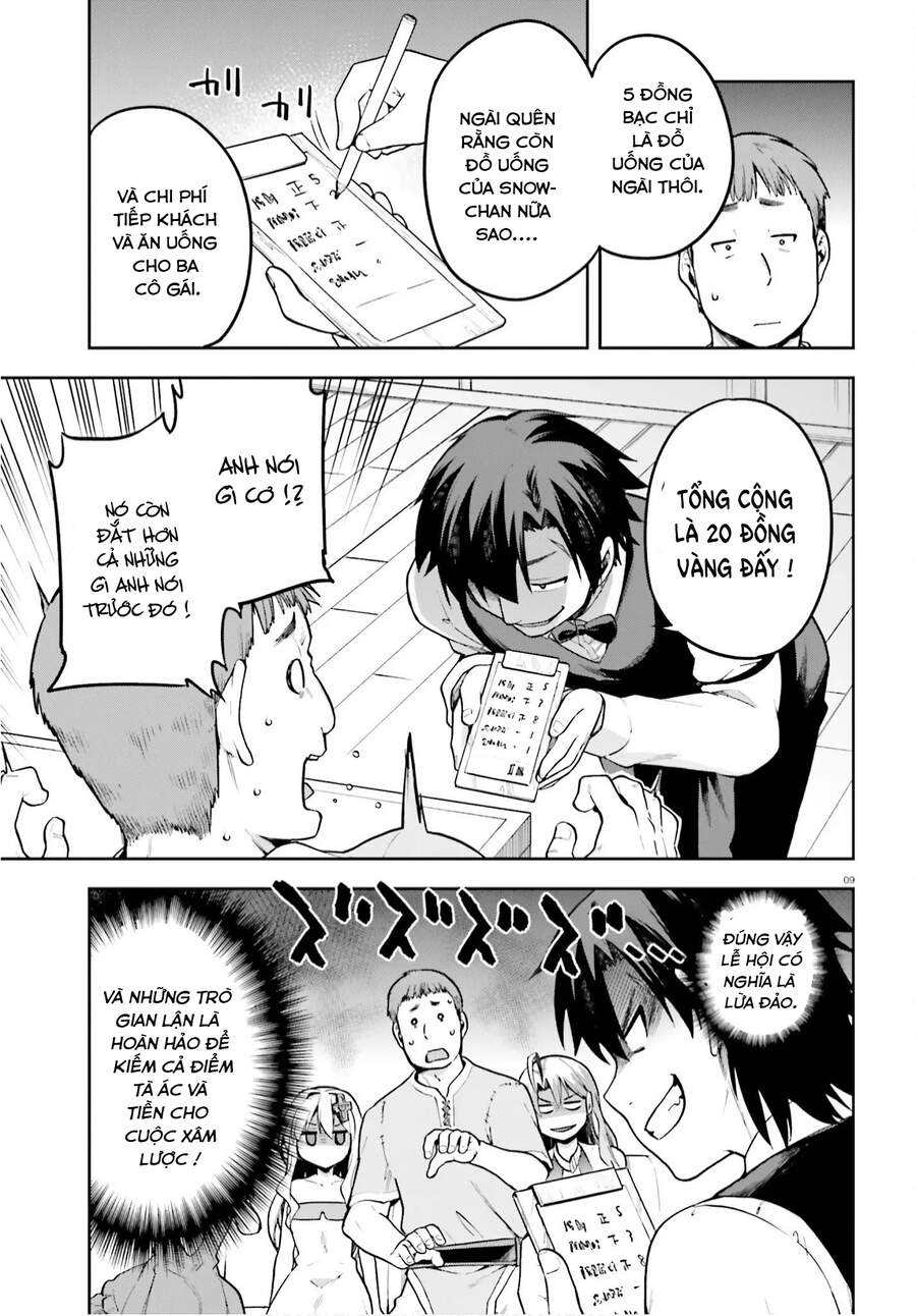 Sentouin, Hakenshimasu! Chapter 35 - Trang 2