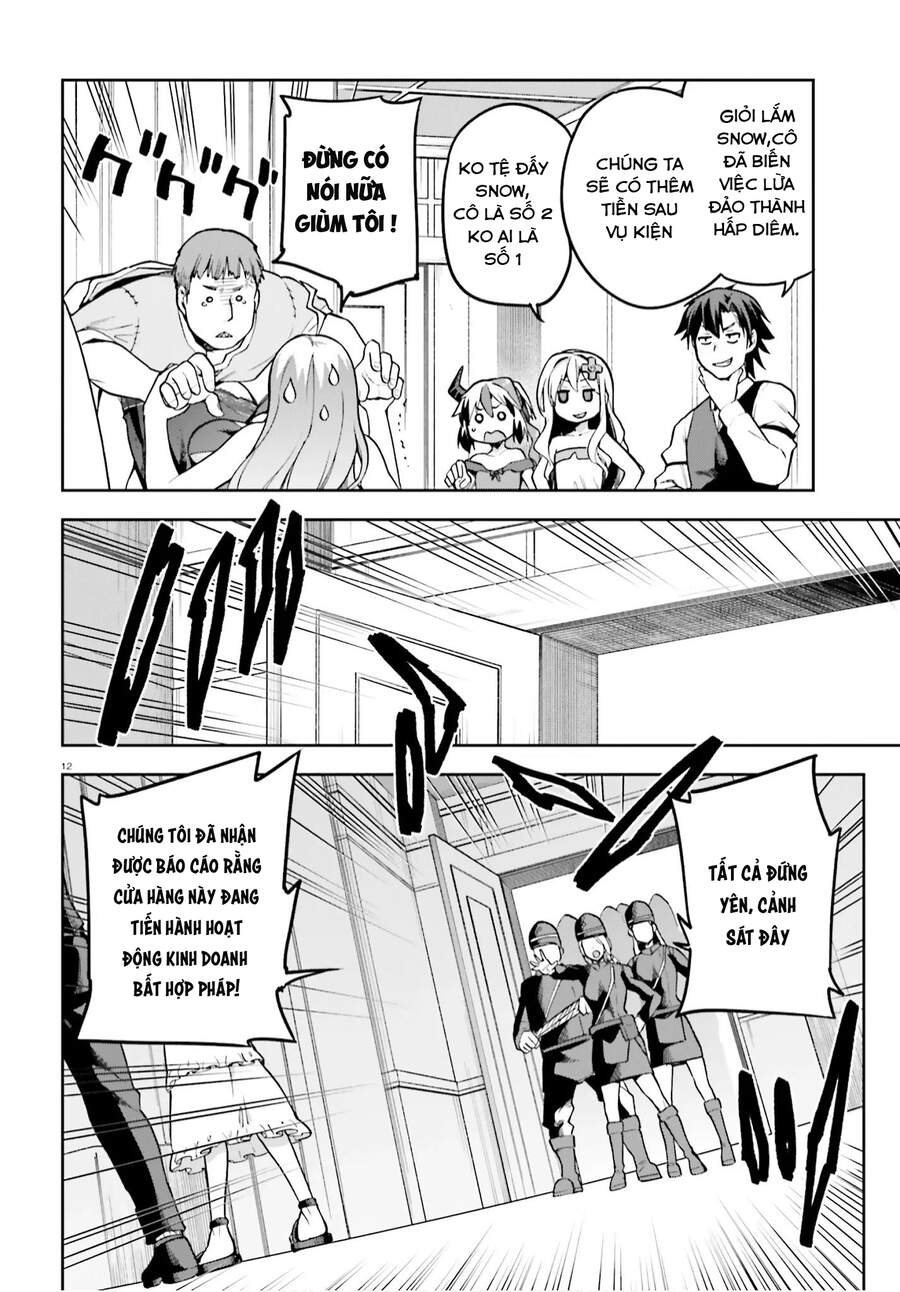 Sentouin, Hakenshimasu! Chapter 35 - Trang 2