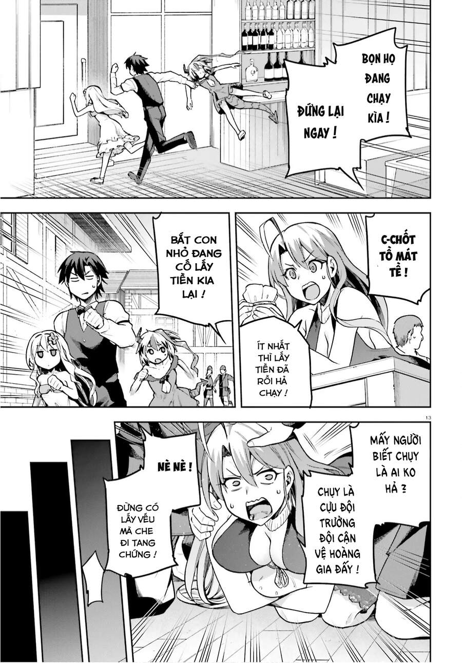 Sentouin, Hakenshimasu! Chapter 35 - Trang 2