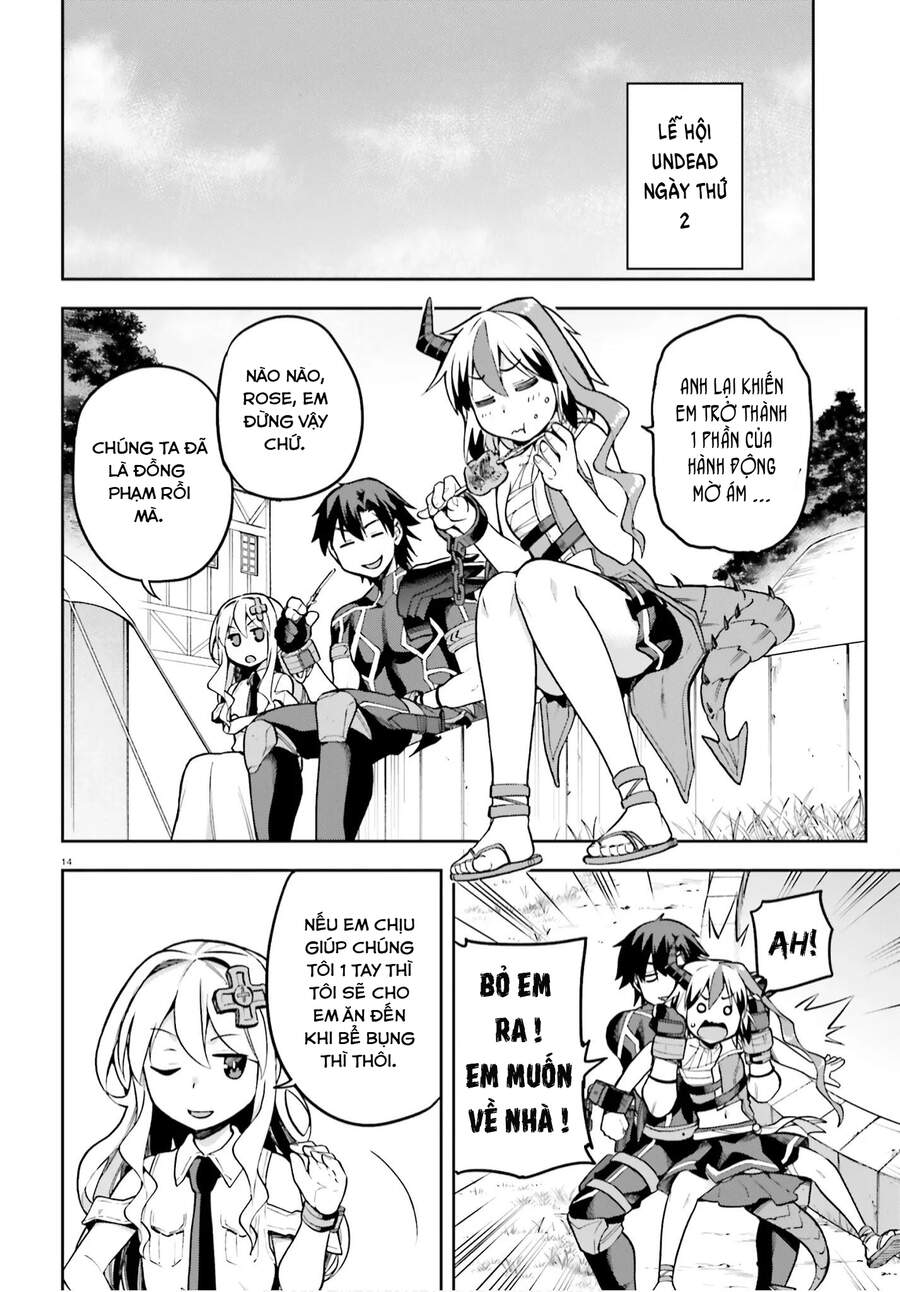 Sentouin, Hakenshimasu! Chapter 35 - Trang 2