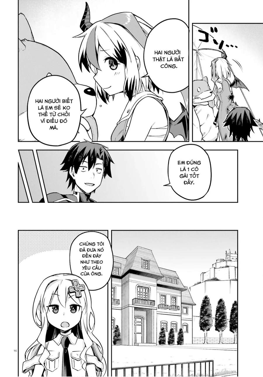 Sentouin, Hakenshimasu! Chapter 35 - Trang 2