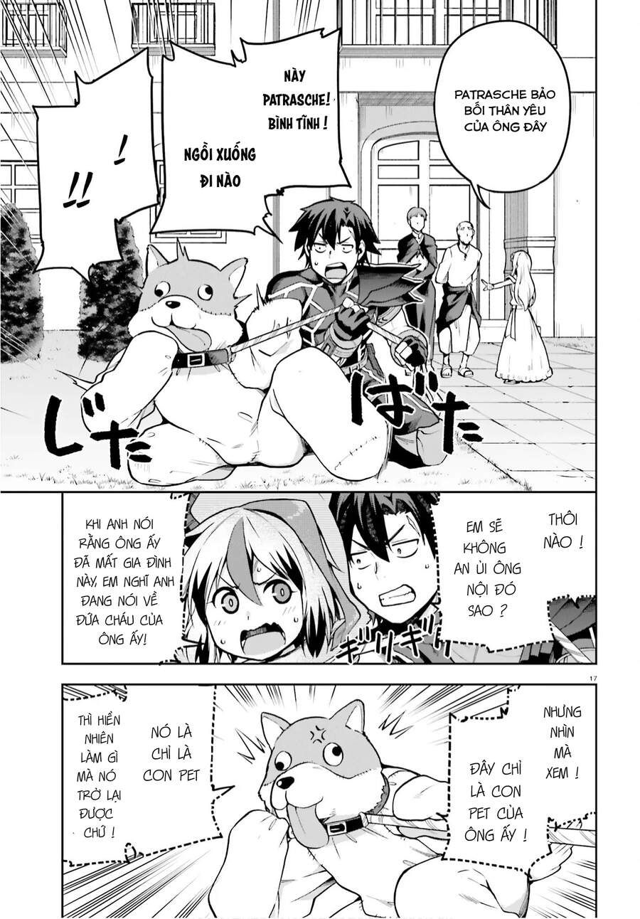 Sentouin, Hakenshimasu! Chapter 35 - Trang 2