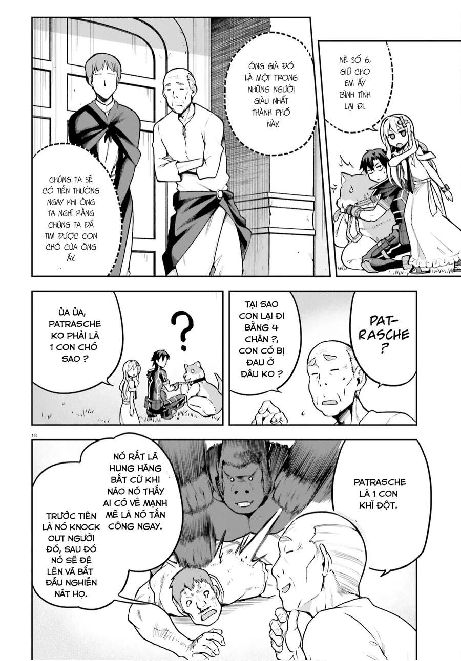 Sentouin, Hakenshimasu! Chapter 35 - Trang 2