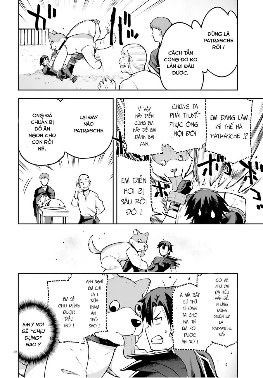 Sentouin, Hakenshimasu! Chapter 35 - Trang 2