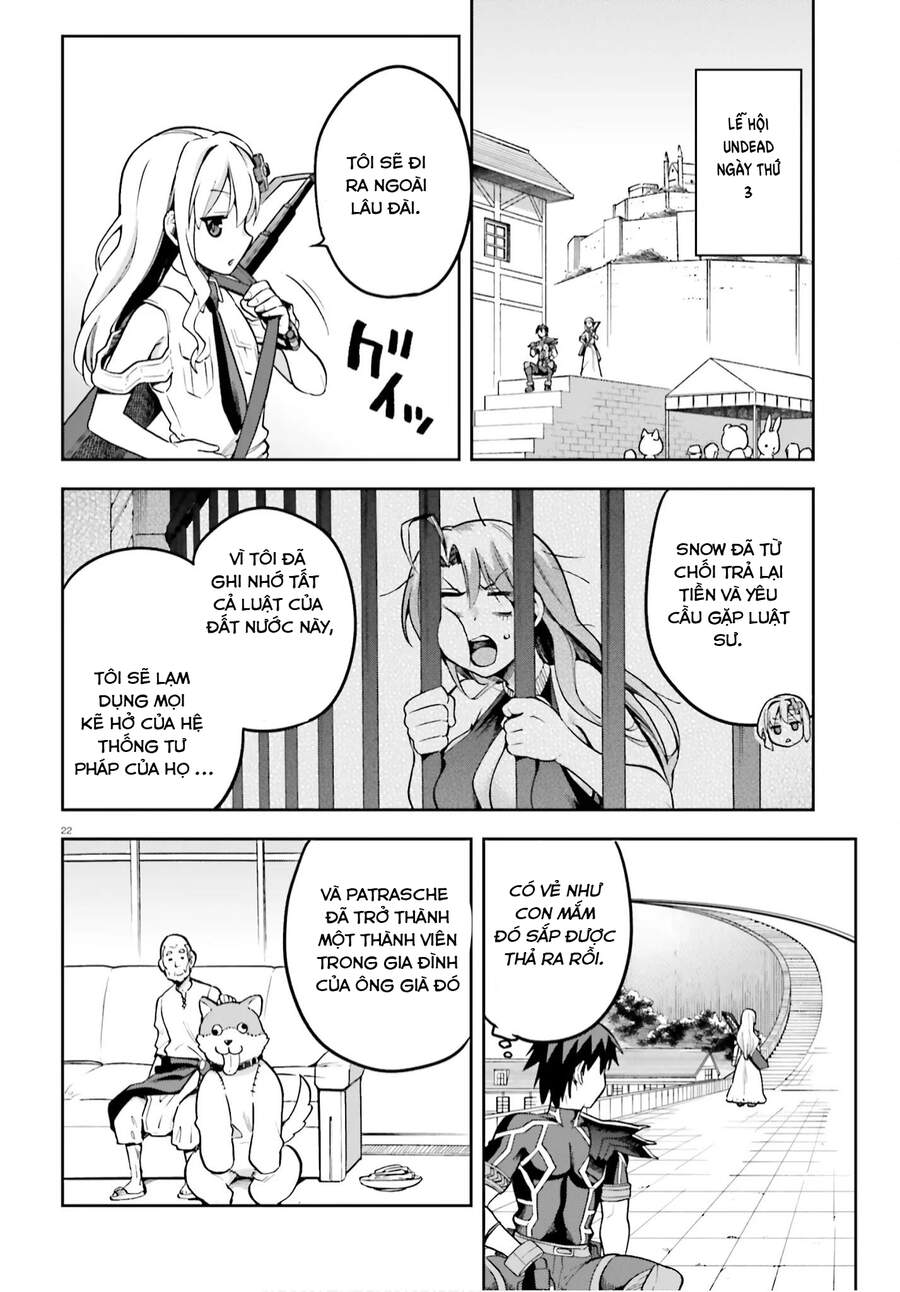Sentouin, Hakenshimasu! Chapter 35 - Trang 2