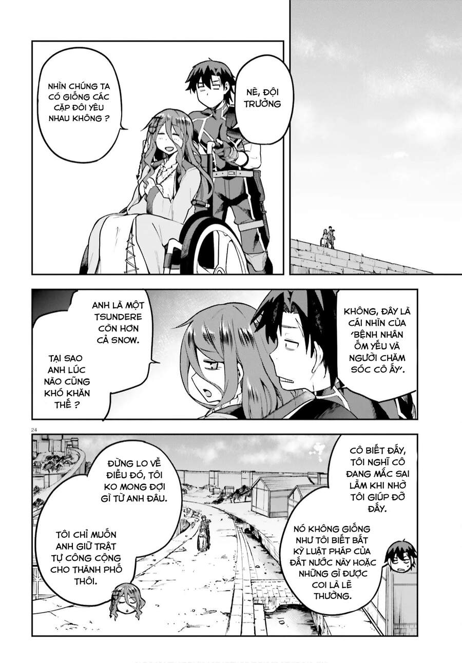Sentouin, Hakenshimasu! Chapter 35 - Trang 2