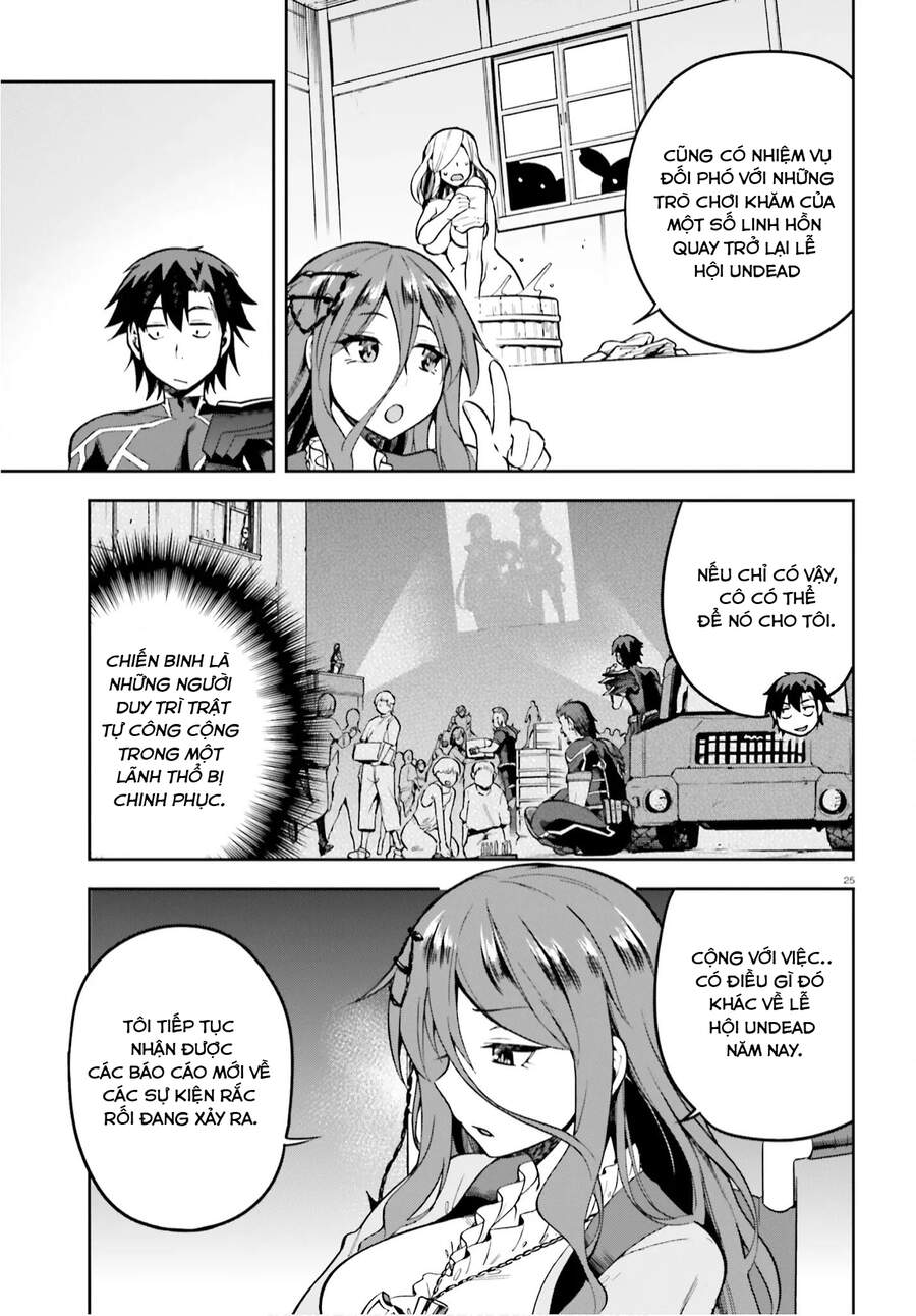 Sentouin, Hakenshimasu! Chapter 35 - Trang 2
