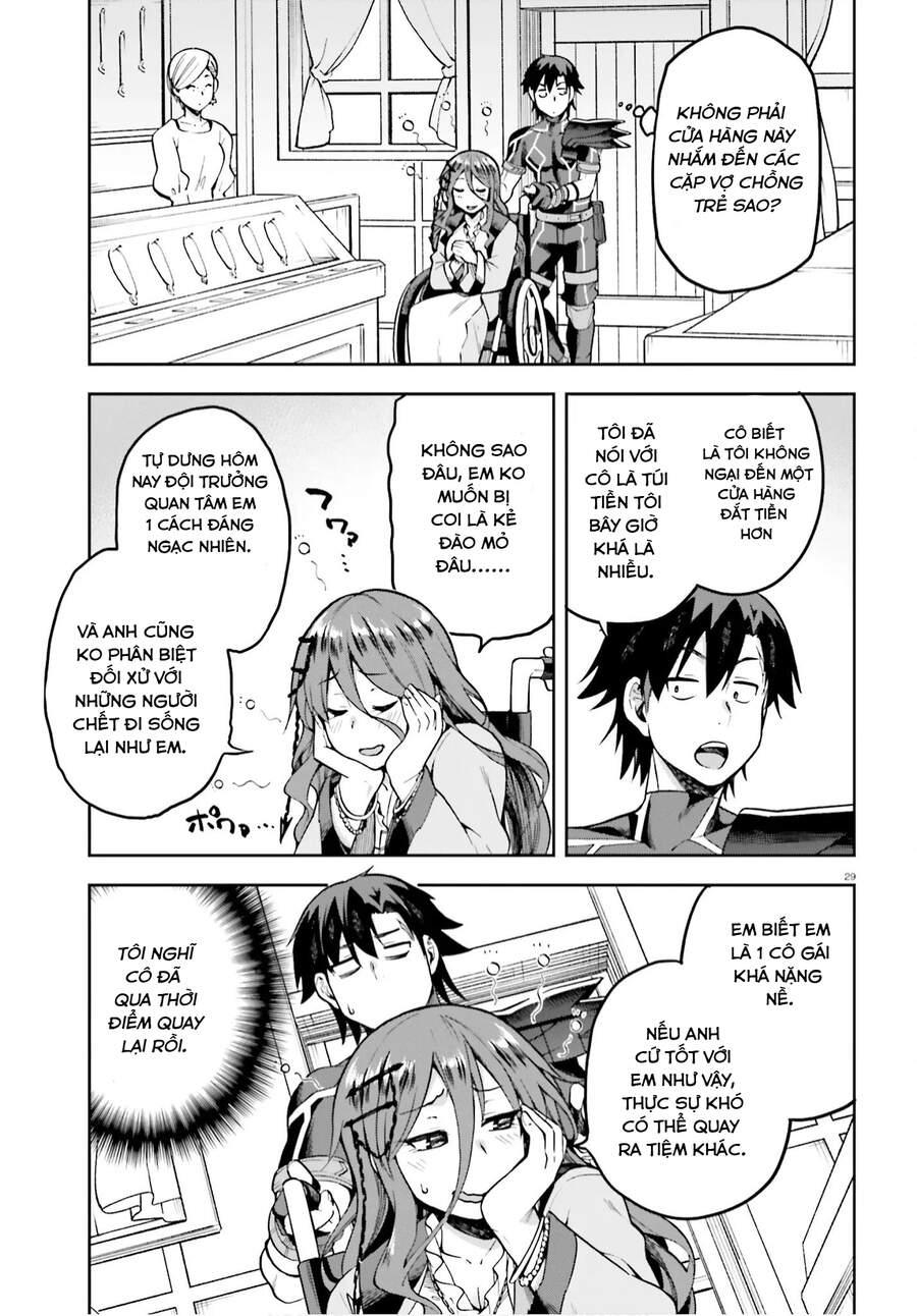 Sentouin, Hakenshimasu! Chapter 35 - Trang 2