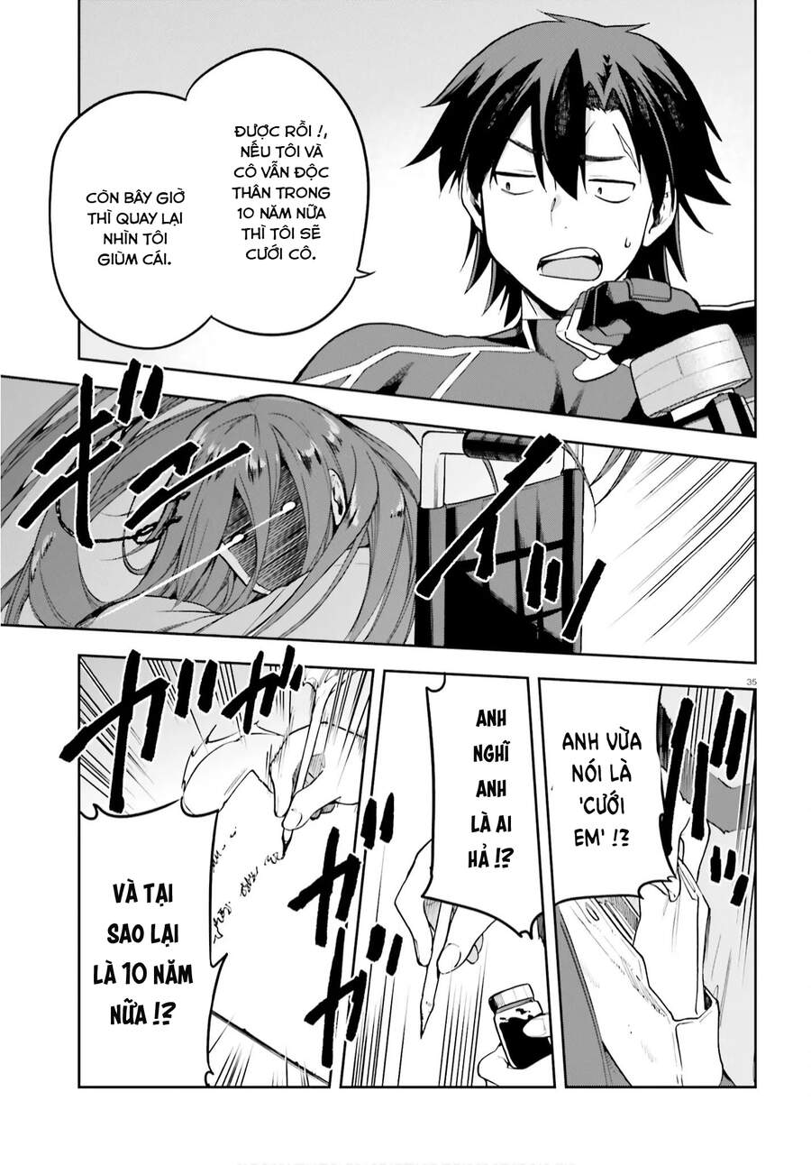 Sentouin, Hakenshimasu! Chapter 35 - Trang 2