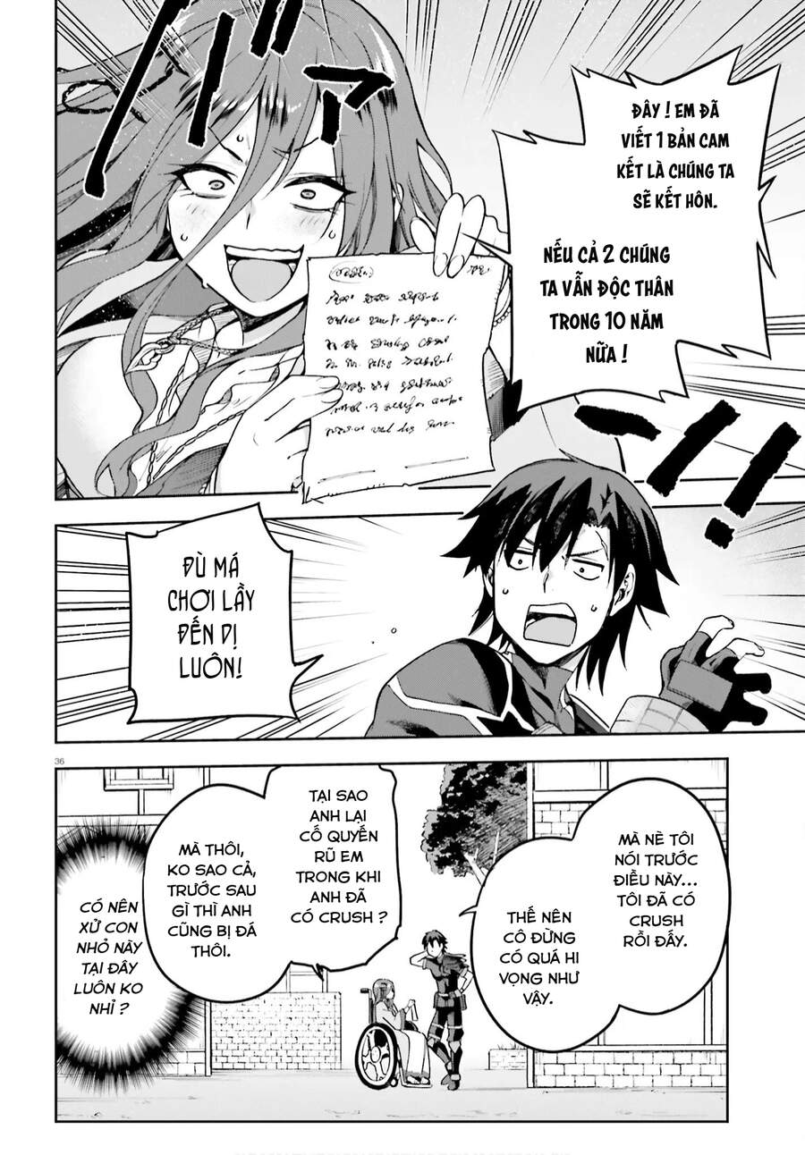 Sentouin, Hakenshimasu! Chapter 35 - Trang 2