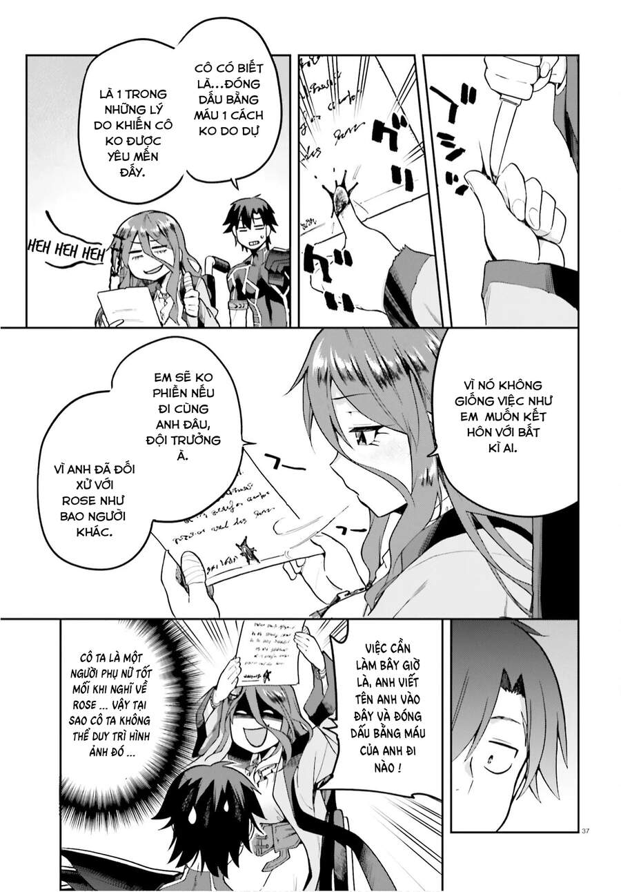 Sentouin, Hakenshimasu! Chapter 35 - Trang 2