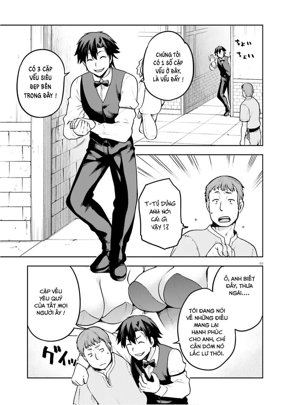 Sentouin, Hakenshimasu! Chapter 35 - Trang 2