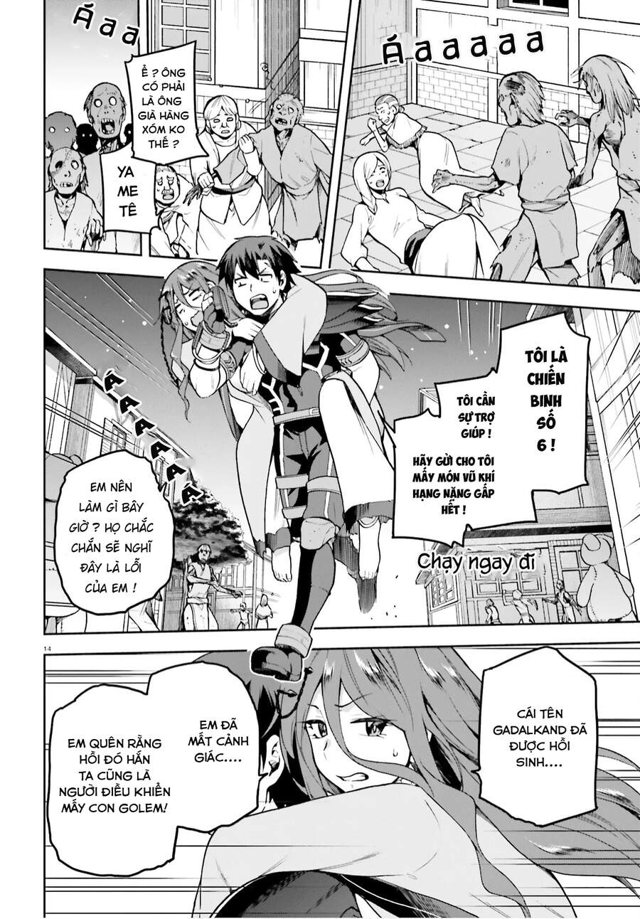 Sentouin, Hakenshimasu! Chapter 36 - Trang 2