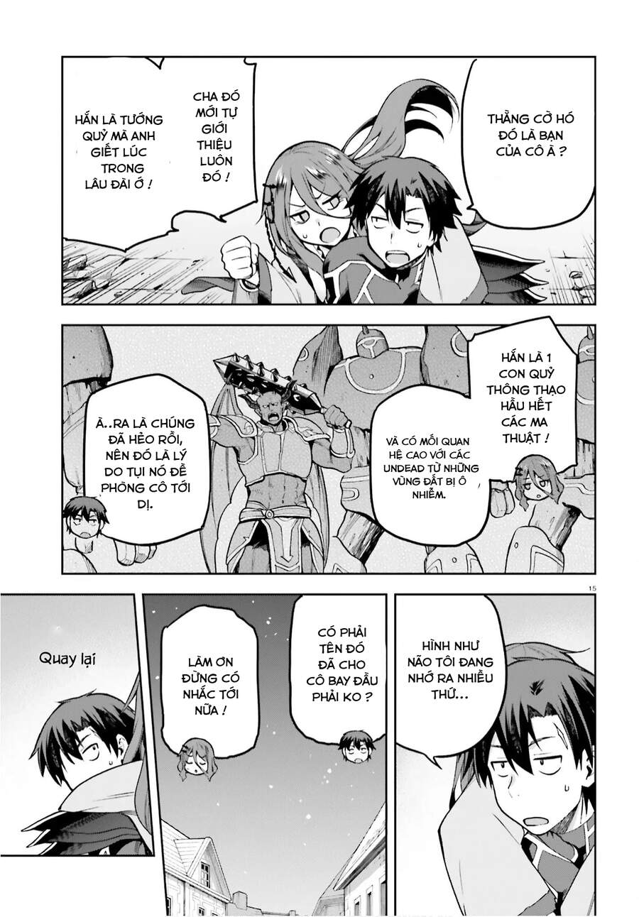 Sentouin, Hakenshimasu! Chapter 36 - Trang 2